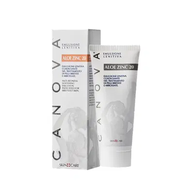 ALOEZINC 20 CREMA CANOVA 75 ML ALOEZINC 20 CREMA CANOVA 75 ML