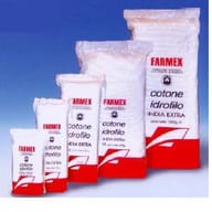 Cotone idrofilo Farmex India Extra senza laccio, 500g