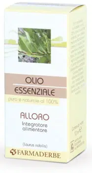 FARMADERBE ALLORO OLIO ESSENZIALE 10 ML FARMADERBE ALLORO OLIO ESSENZIALE 10 ML