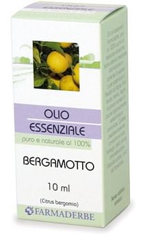 Farmaderbe Bergamotto Olio Essenziale 10 Ml