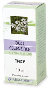 Olio Essenziale di Anice Farmaderbe, puro 100%, 10ml