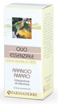 Farmaderbe Arancio Amaro Olio Essenziale 10 Ml