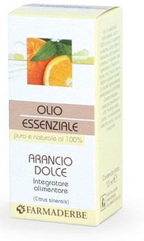 Farmaderbe Arancio Dolce Olio Essenziale 10 Ml