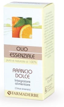Olio Essenziale Farmaderbe Arancio Dolce puro, 10ml