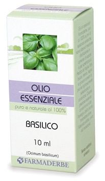 Farmaderbe Basilico Olio Essenziale 10 Ml