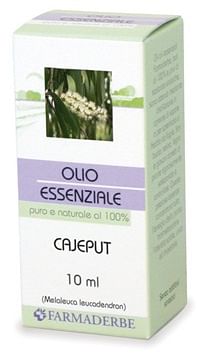 Farmaderbe Cajeput Olio Essenziale 10 Ml