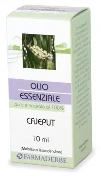 FARMADERBE CAJEPUT OLIO ESSENZIALE 10 ML FARMADERBE CAJEPUT OLIO ESSENZIALE 10 ML
