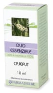 Olio Essenziale di Cajeput Farmaderbe puro 100%, 10ml