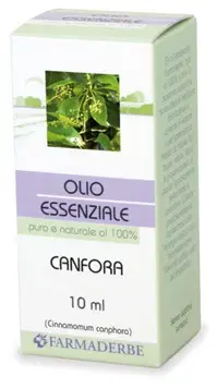 FARMADERBE CANFORA OLIO ESSENZIALE 10 ML FARMADERBE CANFORA OLIO ESSENZIALE 10 ML