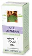 Olio Essenziale di Cannella Foglie Farmaderbe, 10ml
