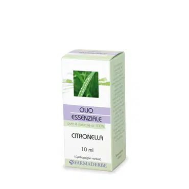 OLIO ESSENZIALE CITRONELLA 10 ML OLIO ESSENZIALE CITRONELLA 10 ML
