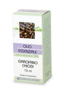 Olio Essenziale di Garofano Farmaderbe, aroma speziato 10ml
