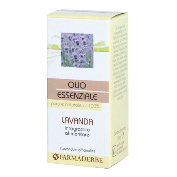 Farmaderbe Lavanda Olio Essenziale 10 Ml