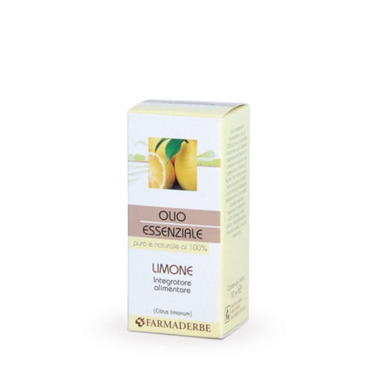 FARMADERBE LIMONE OLIO ESSENZIALE 10 ML