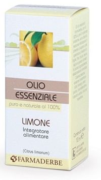 Farmaderbe Limone Olio Essenziale 10 Ml