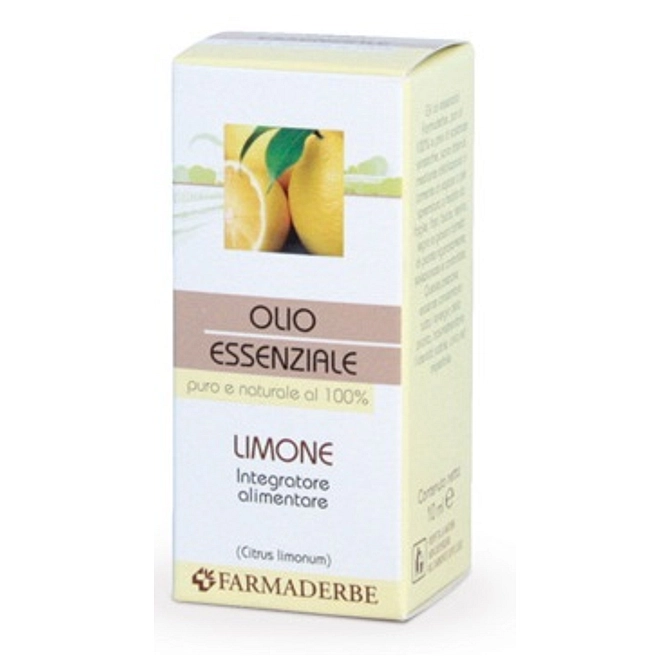 Limone Olio Essenziale 10 Ml