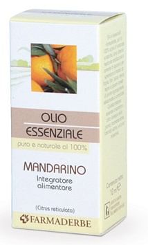 Farmaderbe Mandarino Olio Essenziale 10 Ml