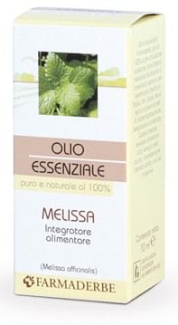 Farmaderbe Melissa Olio Essenziale 10 Ml