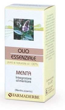 Farmaderbe Menta Olio Essenziale 10 Ml