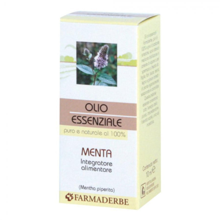FARMADERBE MENTA OLIO ESSENZIALE 10 ML