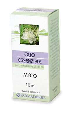 Farmaderbe Mirto Olio Essenziale 10 Ml