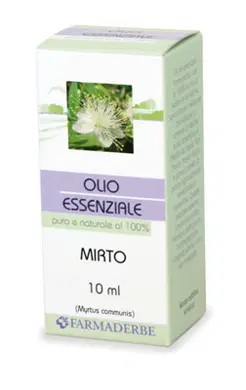 FARMADERBE MIRTO OLIO ESSENZIALE 10 ML FARMADERBE MIRTO OLIO ESSENZIALE 10 ML