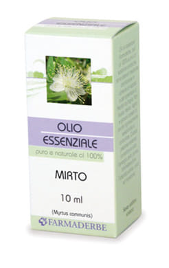 Olio Essenziale di Mirto Farmaderbe puro 100%, 10ml