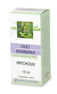 Olio Essenziale di Patchouli Farmaderbe puro 100%, 10ml