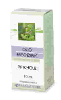 Olio Essenziale di Patchouli Farmaderbe puro 100%, 10ml