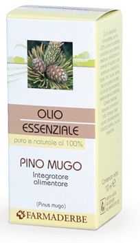 Farmaderbe Pino Mugo Olio Essenziale 10 Ml