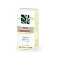 FARMADERBE SALVIA OLIO ESSENZIALE 10 ML