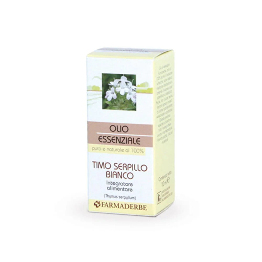 FARMADERBE TIMO BIANCO OLIO ESSENZIALE 10 ML