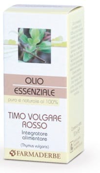TIMO VOLGARE ROSSO OLIO ESSENZIALE 10 ML