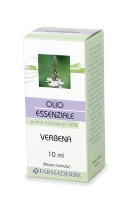 VERBENA OLIO ESSENZIALE 10 ML VERBENA OLIO ESSENZIALE 10 ML