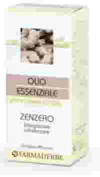 Olio Essenziale di Zenzero Farmaderbe puro 100%, 10ml