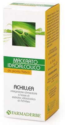 Integratore Achillea Macerato Idroalcolico, 50ml