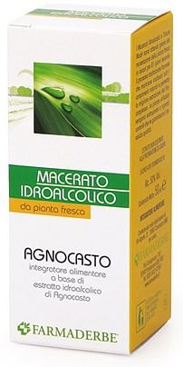 Agnocasto Macerato Idroalcolico 50 Ml