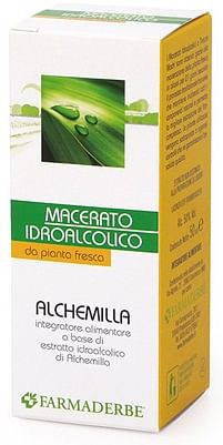 Alchemilla Macerato Idroalcolico 50 Ml