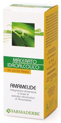 Integratore Amamelide macerato idroalcolico, 50ml