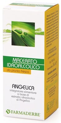 Integratore Farmaderbe Angelica Macerato Idroalcolico 50ml
