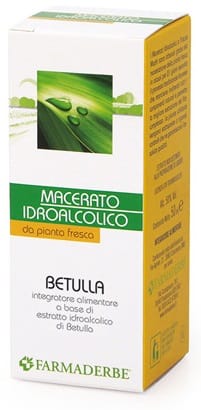 Integratore di Betulla macerato idroalcolico, 50ml