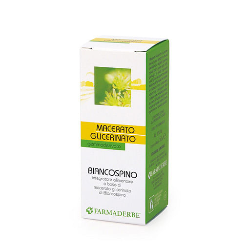 Biancospino Macerato Idroalcolico 50 Ml