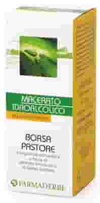 Macerato Idroalcolico Borsa del Pastore 50ml per il Ciclo