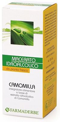 Farmaderbe Camomilla Macerato Idroalcolico 50 Ml