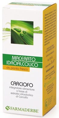 Integratore Farmaderbe Carciofo Macerato Idroalcolico 50ml