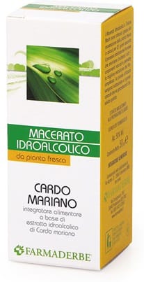 Integratore Cardo Mariano macerato idroalcolico, 50ml