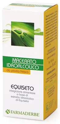 EQUISETO MACERATO IDROALCOLICO 50 ML EQUISETO MACERATO IDROALCOLICO 50 ML