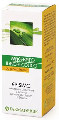ERISIMO MACERATO IDROALCOLICO 50 ML ERISIMO MACERATO IDROALCOLICO 50 ML