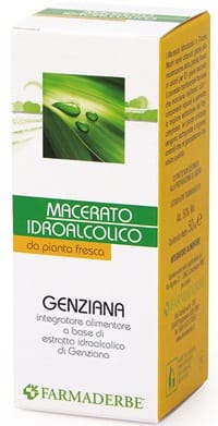 GENZIANA MACERATO IDROALCOLICO 50 ML