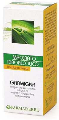 Gramigna Macerato Idroalcolico 50 Ml